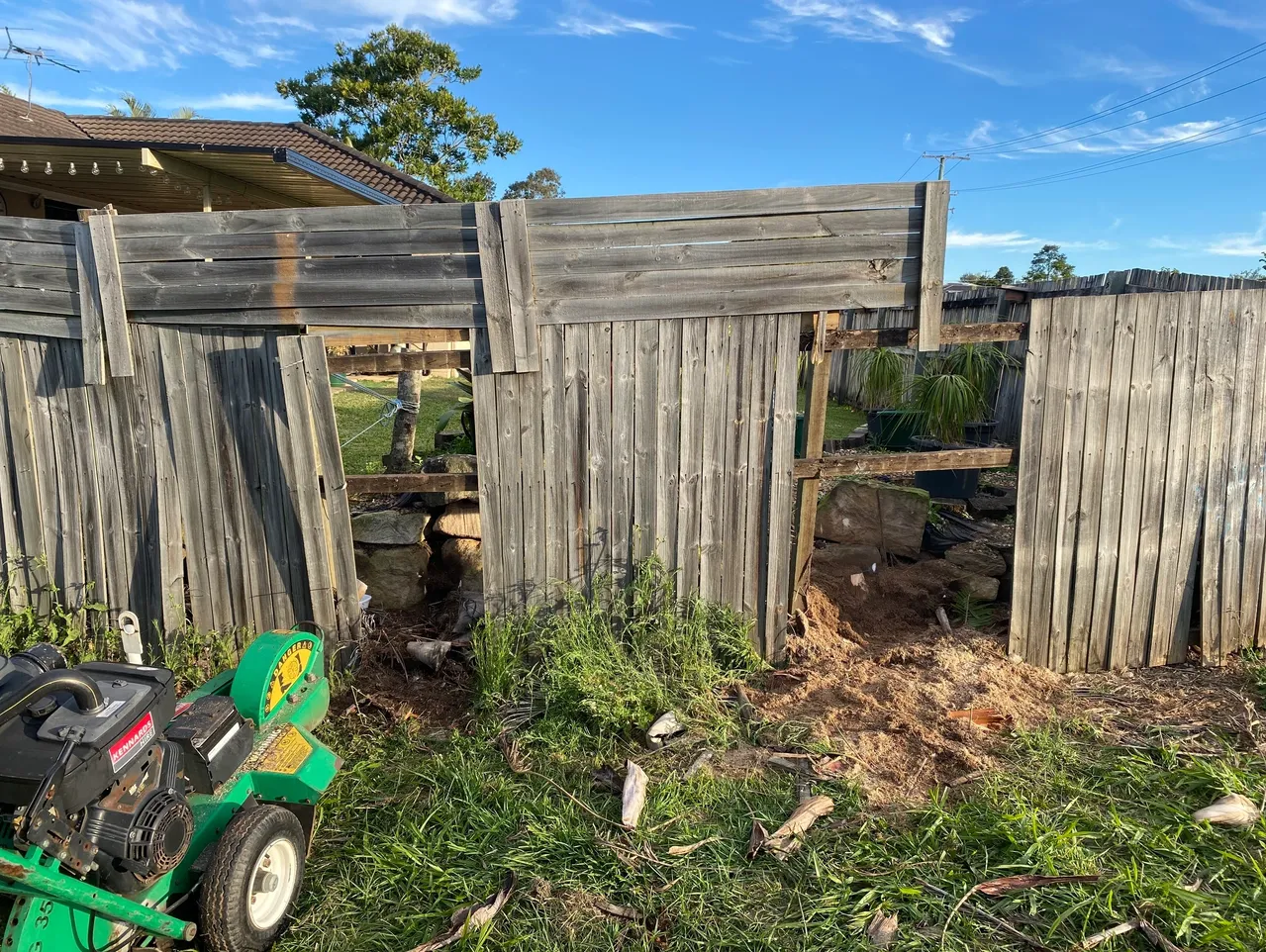 Stump Grinding - Contact Us